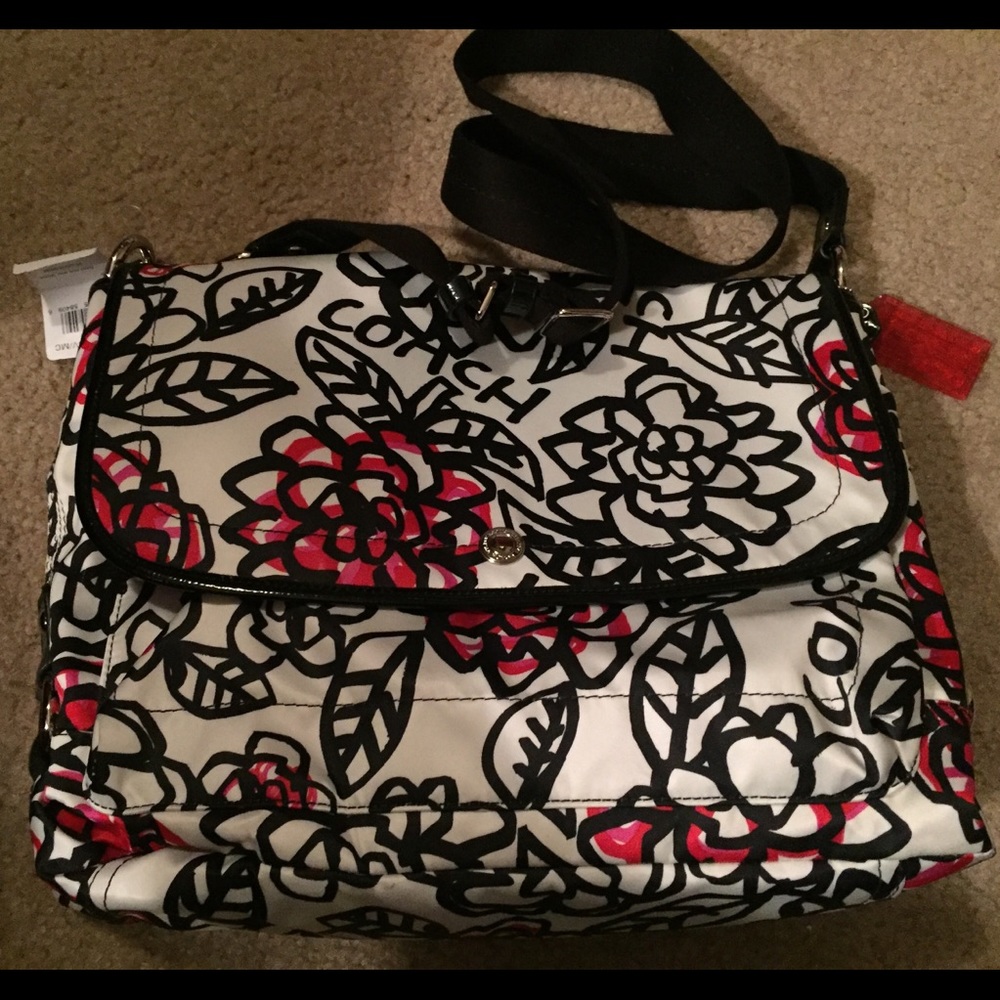 Coach laptop bag - new with tags